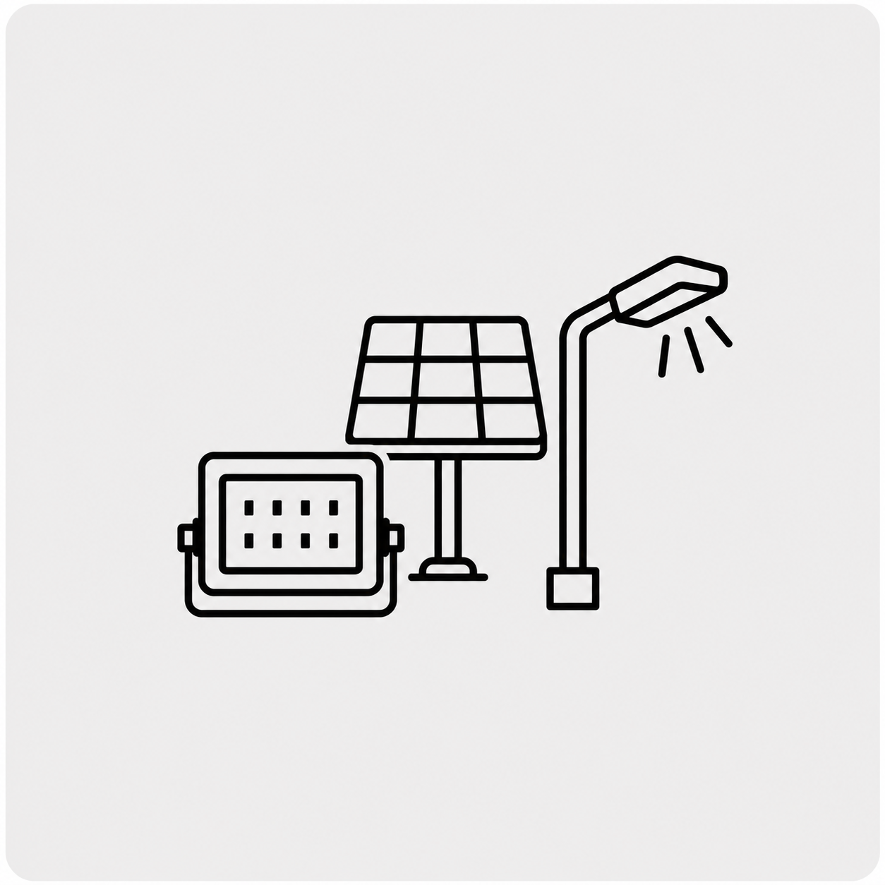 Outdoor & Solar