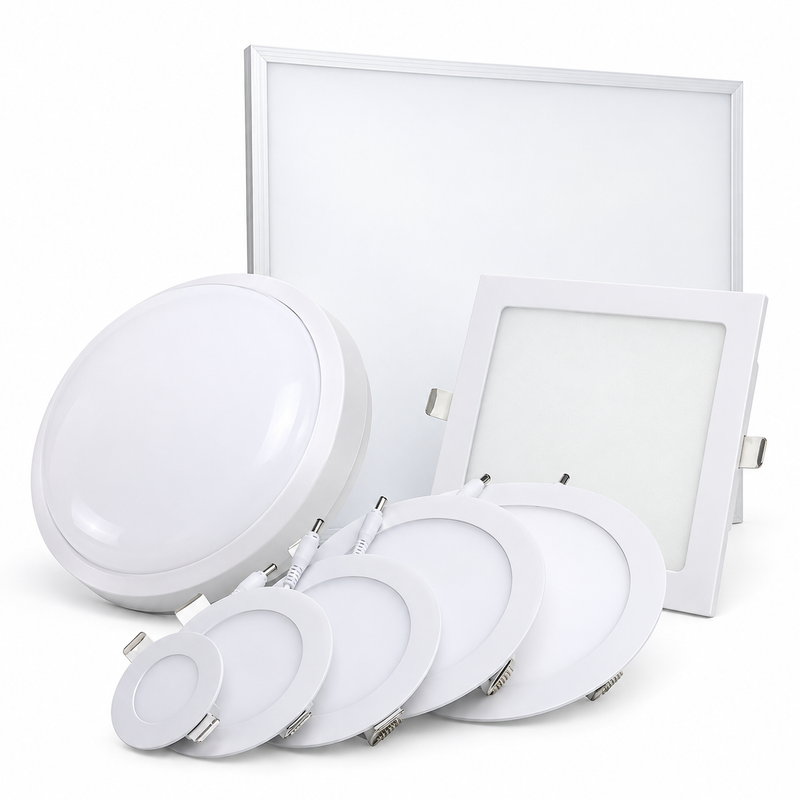 لوحات LED ومصابيح السقف