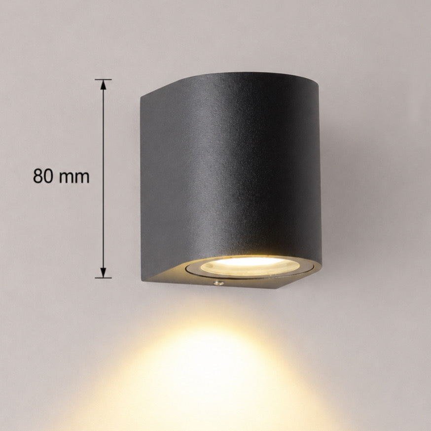 LED Outdoor Wall Light 5W | IP65 Waterproof | Warm WWhite 3000K
