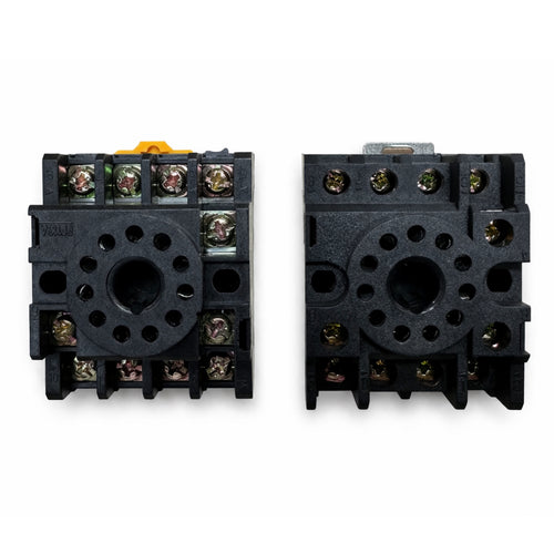 11-Pin Plastic Relay Base Socket – Standard & Metal Bracket Options Lebanon