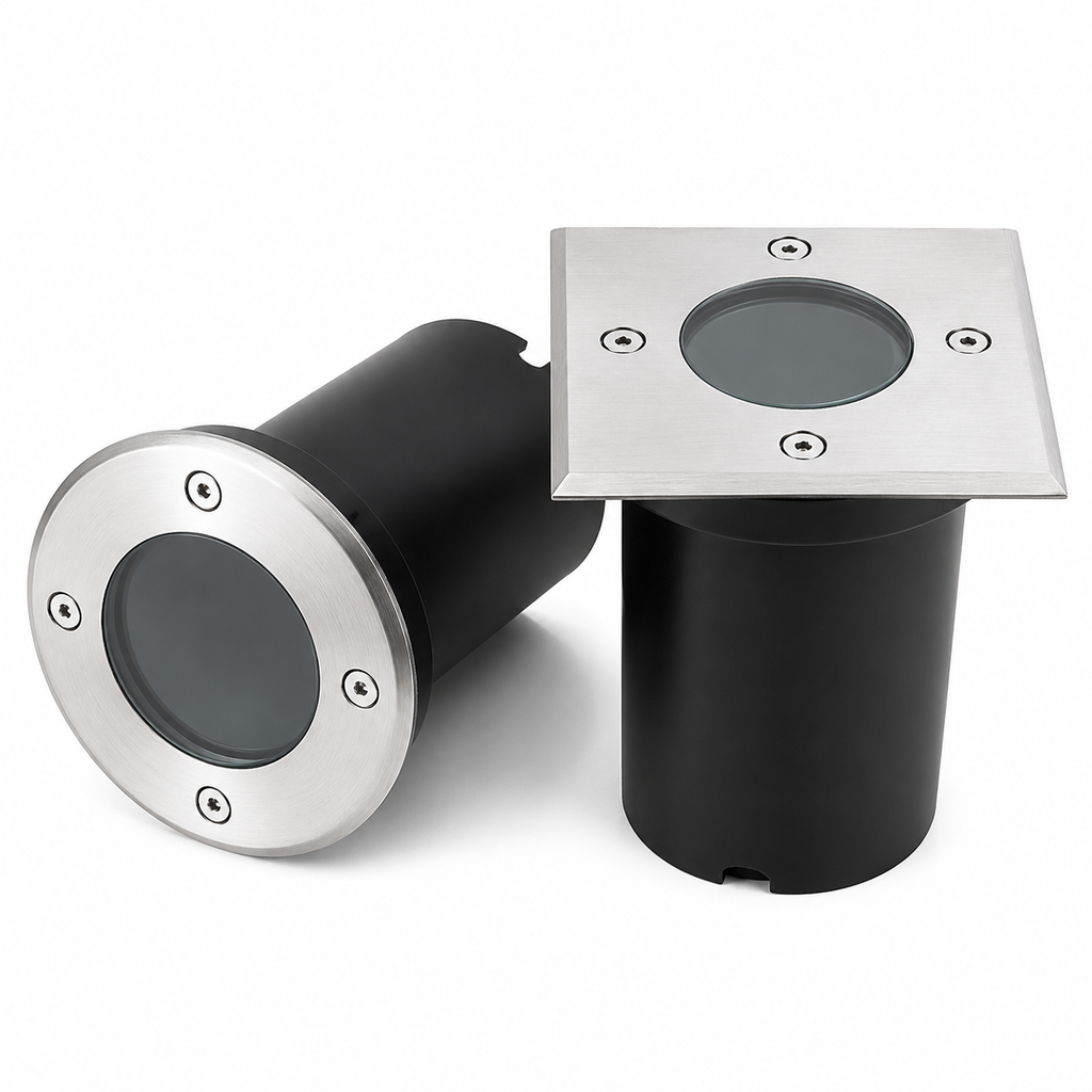 LED Underground Spot Light GU10 – Round & Square | IP67