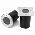 LED Underground Spot Light GU10 – Round & Square | IP67
