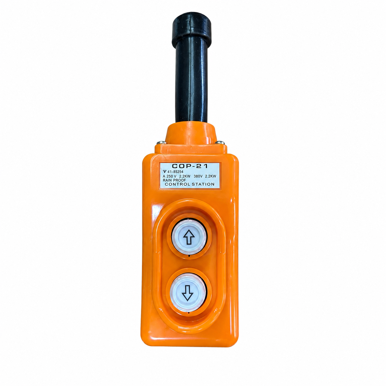 15A Up/Down Pendant Push Button Control Station – Industrial Hoist & Motor Controller