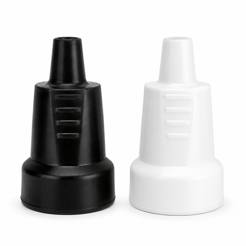 16A Rubber (Caoutchouc) Female Socket – Black & White Lebanon beirut