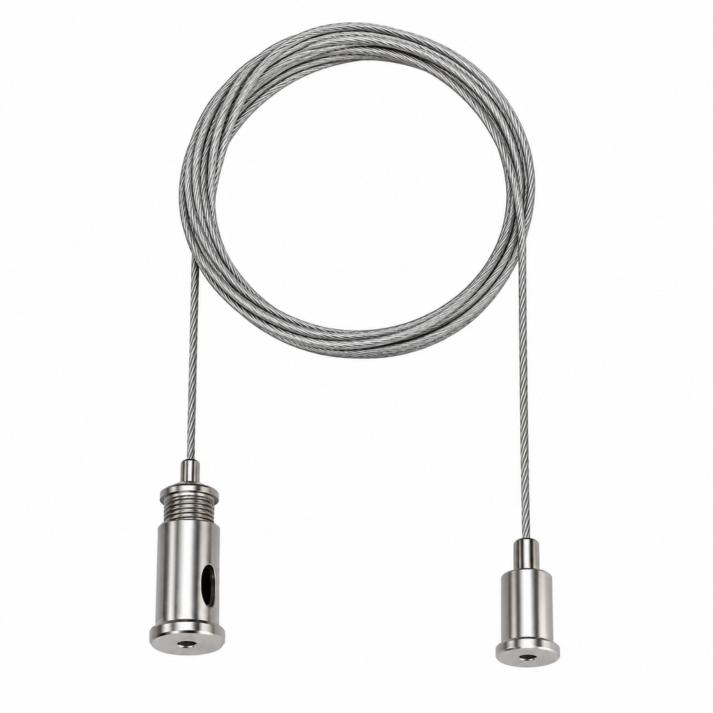 1M Suspension Wire Kit for Aluminum LED Profile – Set of 2 Lebanon