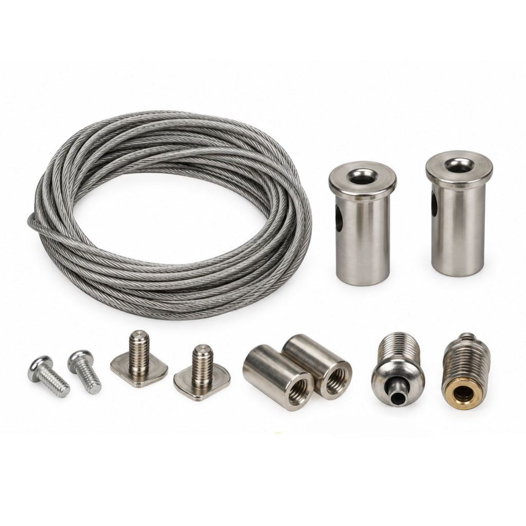 1 meter Suspension Wire Kit for Aluminum LED Profile – Set of 2 lebanon