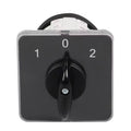 20A 3-Position Reversing Rotary Cam Switch (0-1-2) – 3 Pole Lebanon