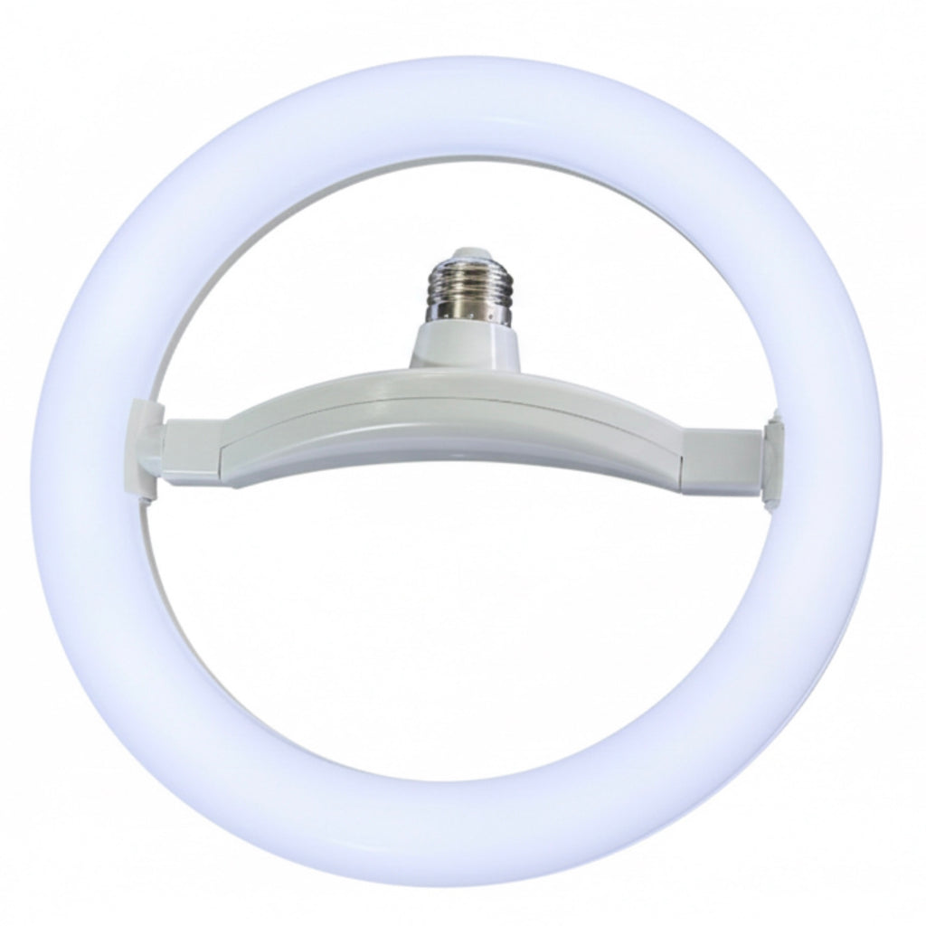 20W LED Ring Bulb E27 220V | CIrcular LED Lamp | Warm White & Daylight