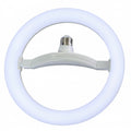 20W LED Ring Bulb E27 220V | CIrcular LED Lamp | Warm White & Daylight