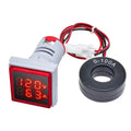 22mm Digital Voltmeter & Ammeter 100A – Panel Indicator
