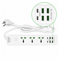 3-Socket Extension Power Strip with 4 USB & 2 USB-C Ports – 2 Meter Cable Lebanon