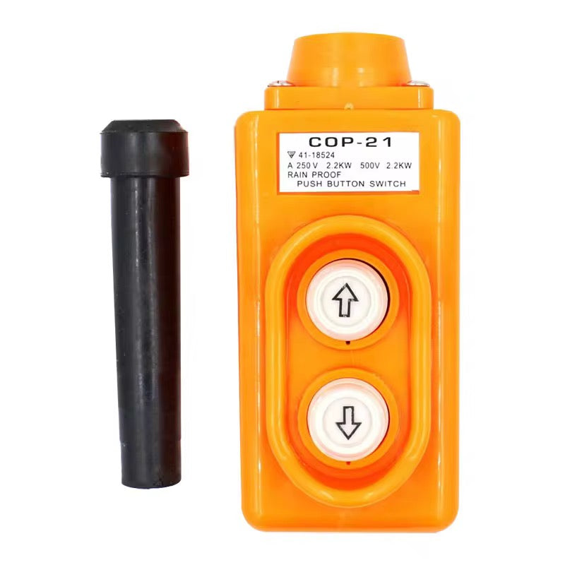 30A Up/Down Pendant Push Button Control Station – Industrial Hoist & Motor Controller Lebanon