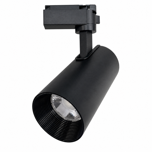 30W CCT LED Track Light – Black