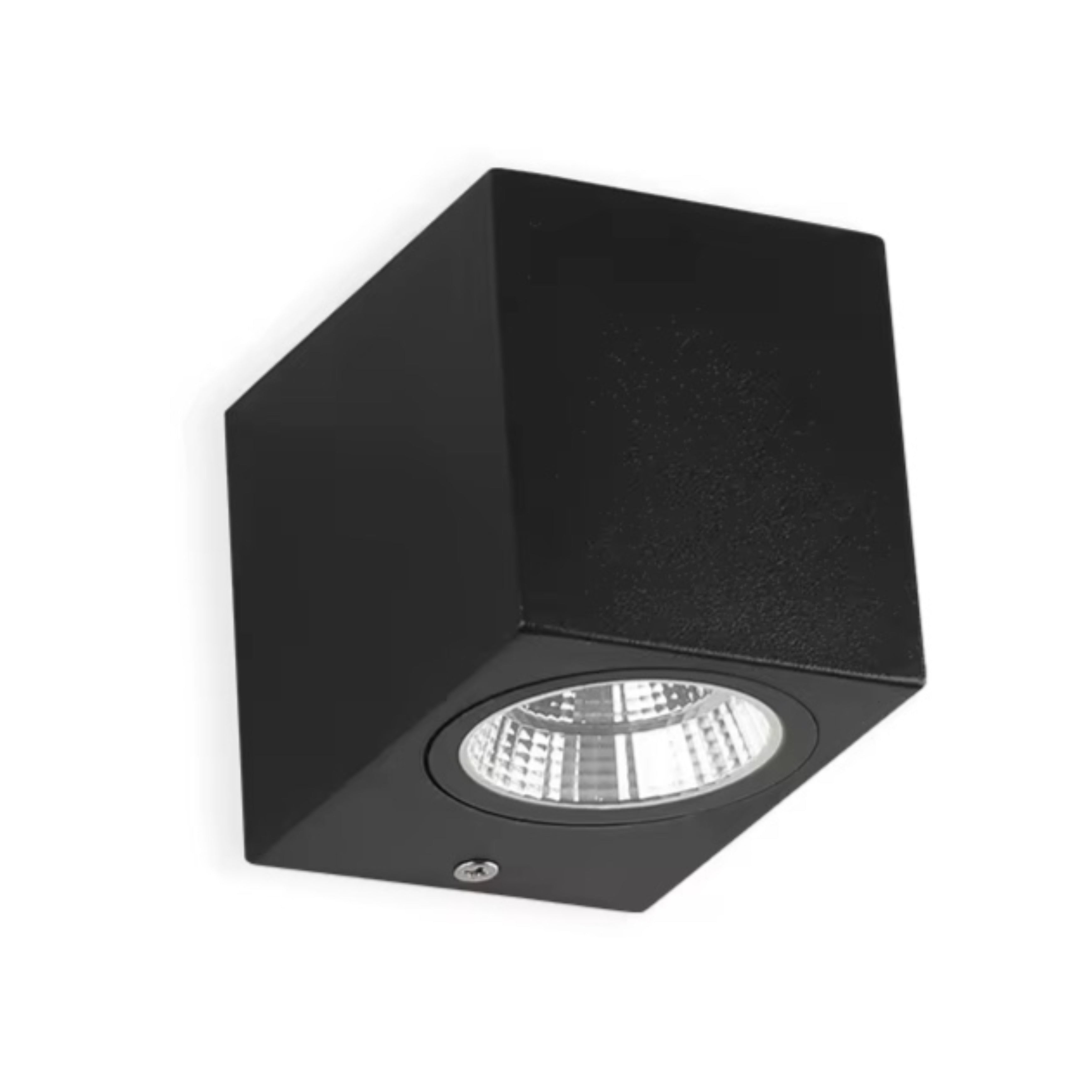 Modern LED Outdoor Wall Lamp - 5W | 300K Warm White | IP65 Waterproof