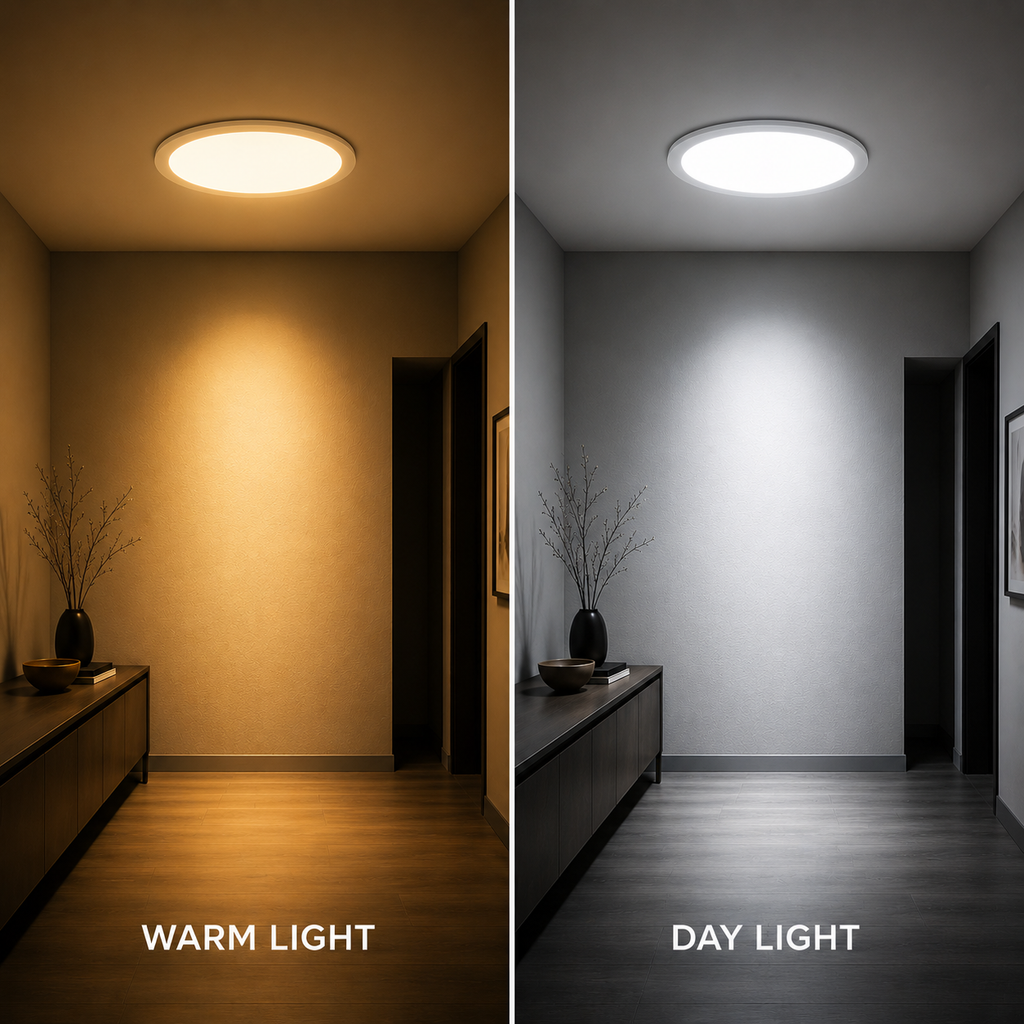 Round LED Recessed Downlight