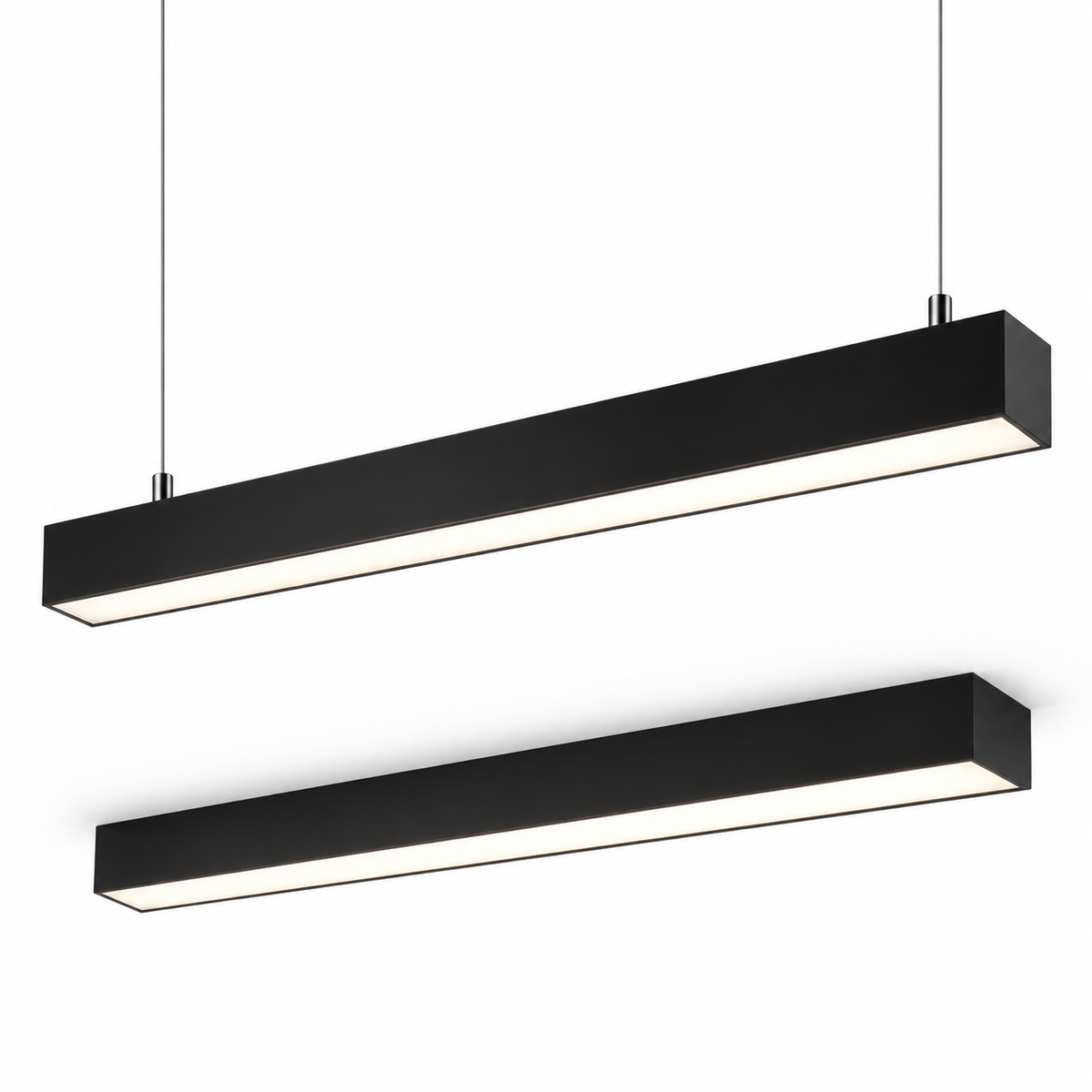 3M Linear Aluminum LED Profile – Surface & Suspended | Customizable Lebanon
