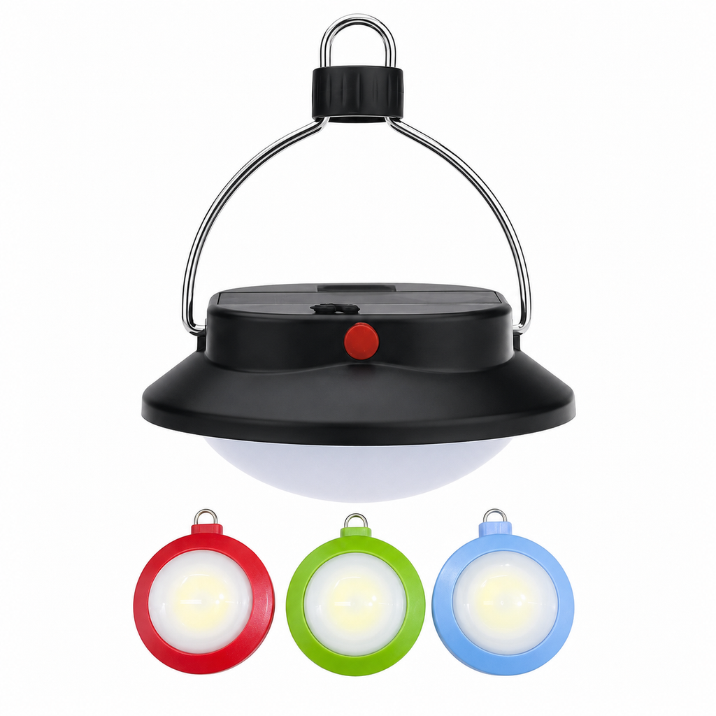 3W COB LED Camping Lamp – 3×AAA Battery Powered – Portable Hanging Emergency Light Lebanon