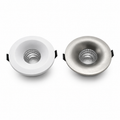 3W COB Recessed LED Downlight 220V – White & Chrome Lebanon 