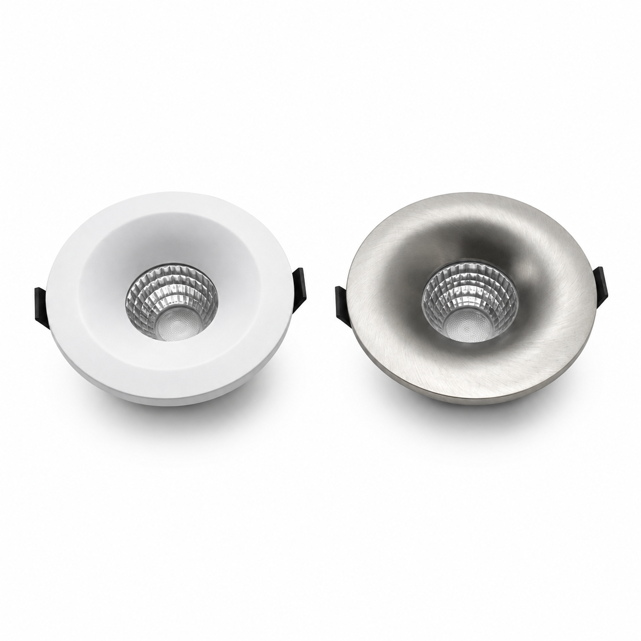 3W COB Recessed LED Downlight 220V – White & Chrome Lebanon 