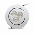 3x1W LED Recessed Spot Light with Driver Lebanon