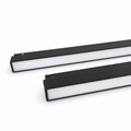 48V Linear Magnetic Track Light Black CCT – 300mm 10W & 600mm 20W Adjustable Color Temperature Beirut