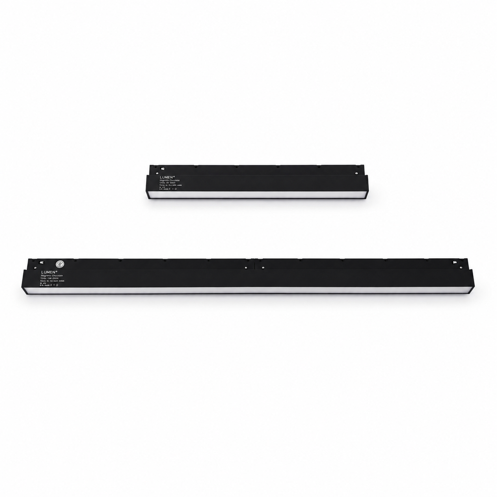 48V Linear Magnetic Track Light Black CCT – 300mm 10W & 600mm 20W Adjustable Color Temperature Lebanon