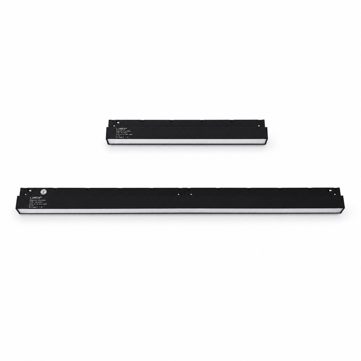 48V Linear Magnetic Track Light Black CCT – 300mm 10W & 600mm 20W Adjustable Color Temperature Lebanon