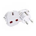 4mm Canadian Plug Adapter – White