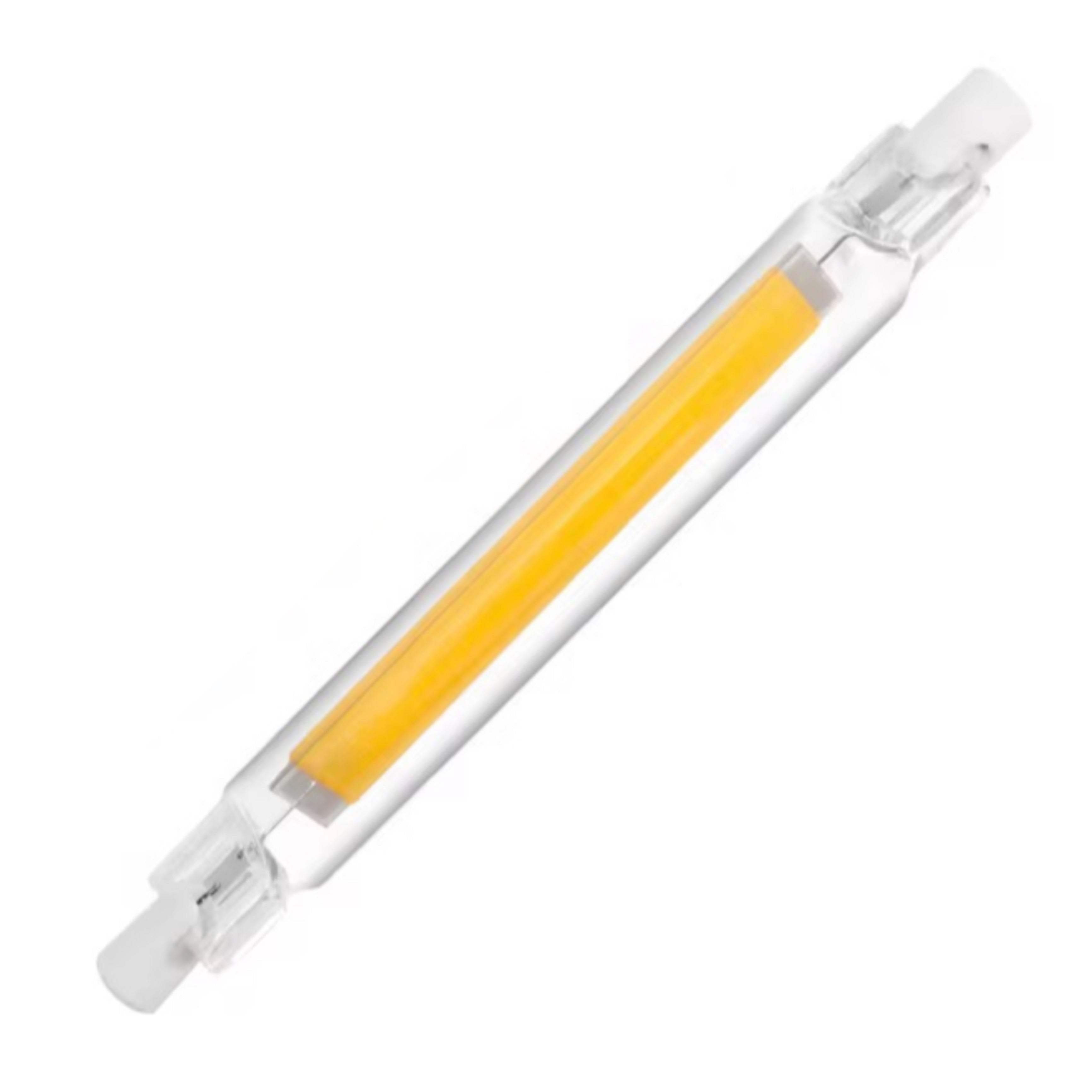 LED R7S COB Lamp 7W 118mm 220V – Warm White