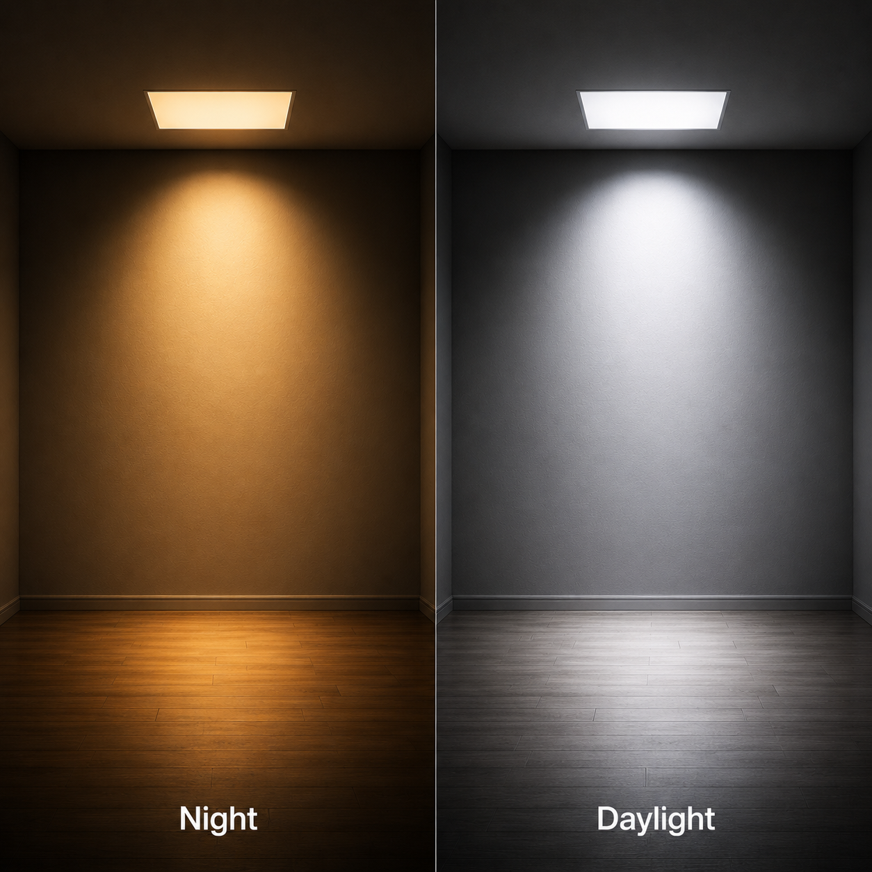 Square LED Recessed Spot 18W