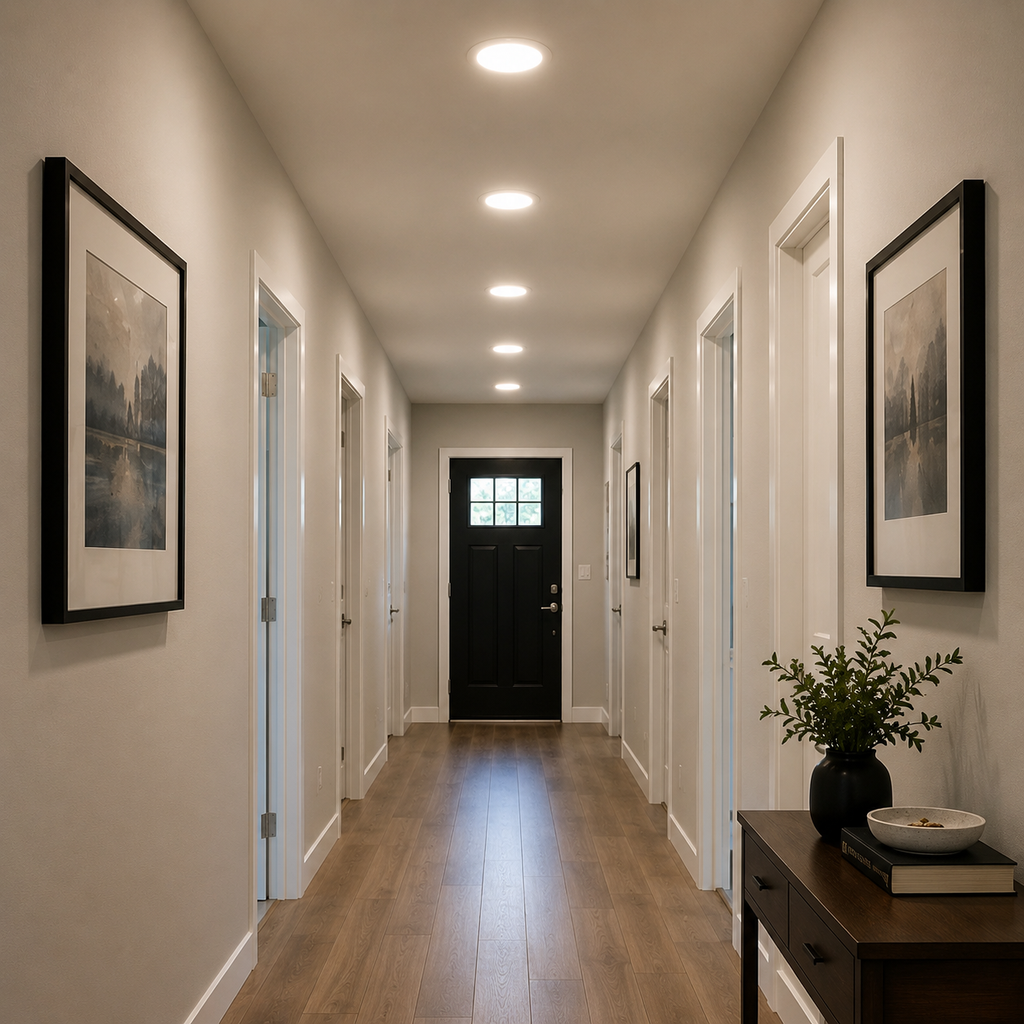 Round LED Recessed Downlight