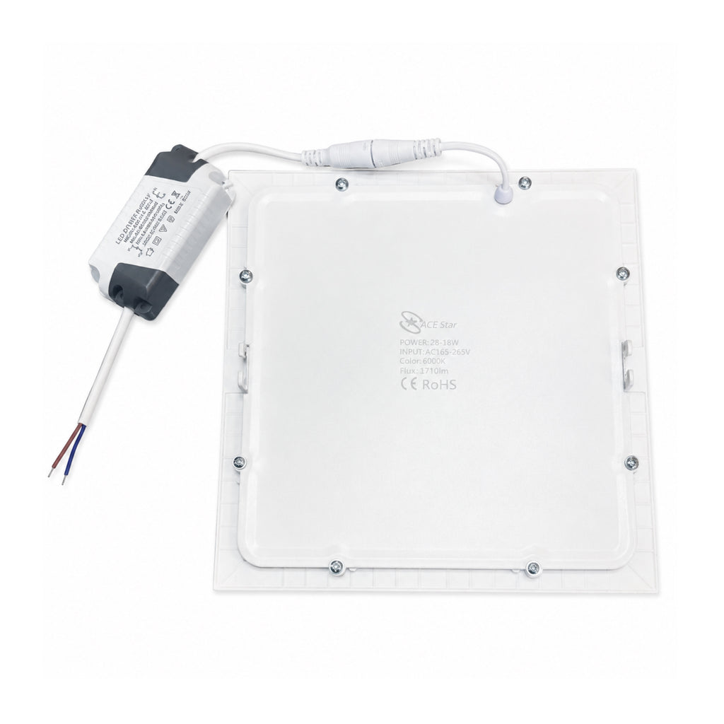 Square LED Recessed Spot 18W