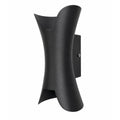 Modern LED Outdoor Wall Light - 2x5W | 3000K Warm White | IP65 Waterproof