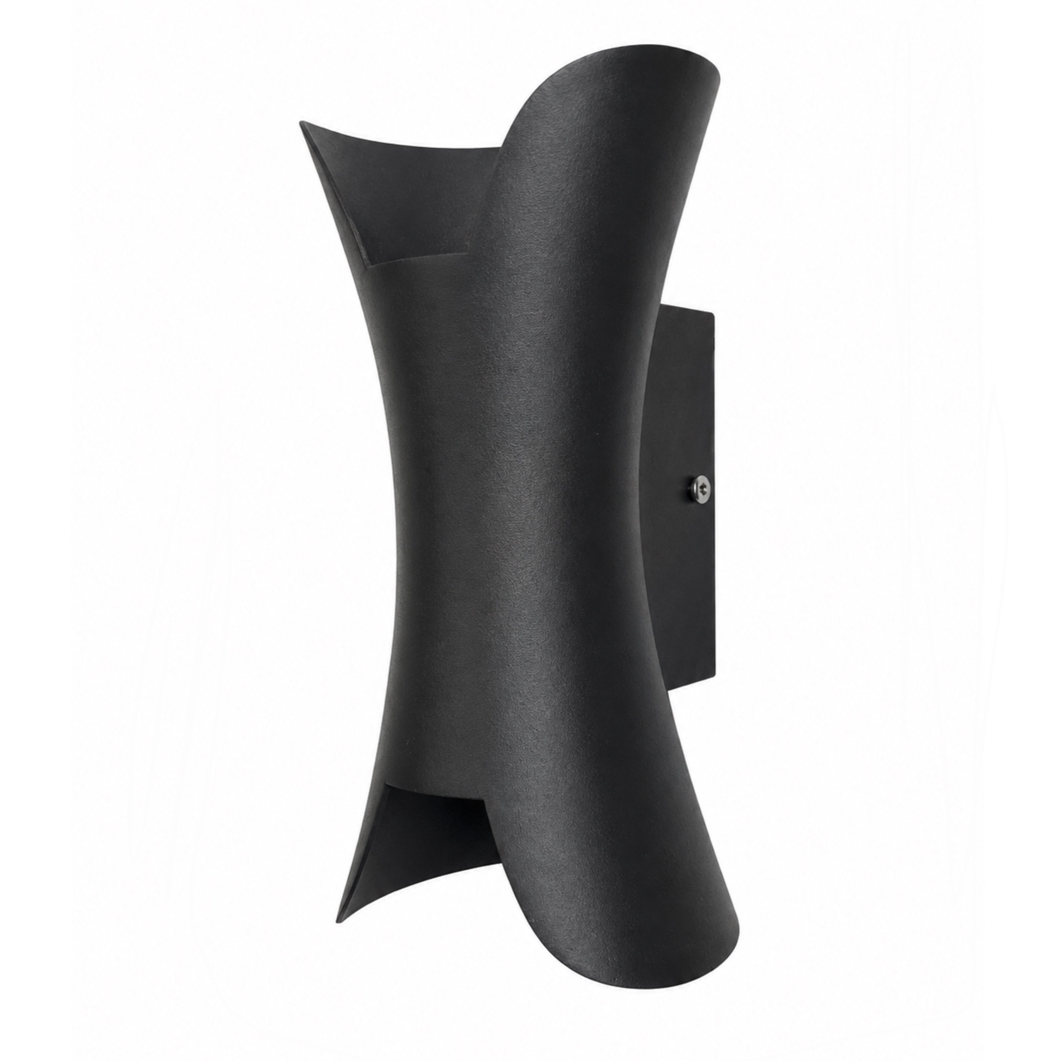 Modern LED Outdoor Wall Light - 2x5W | 3000K Warm White | IP65 Waterproof