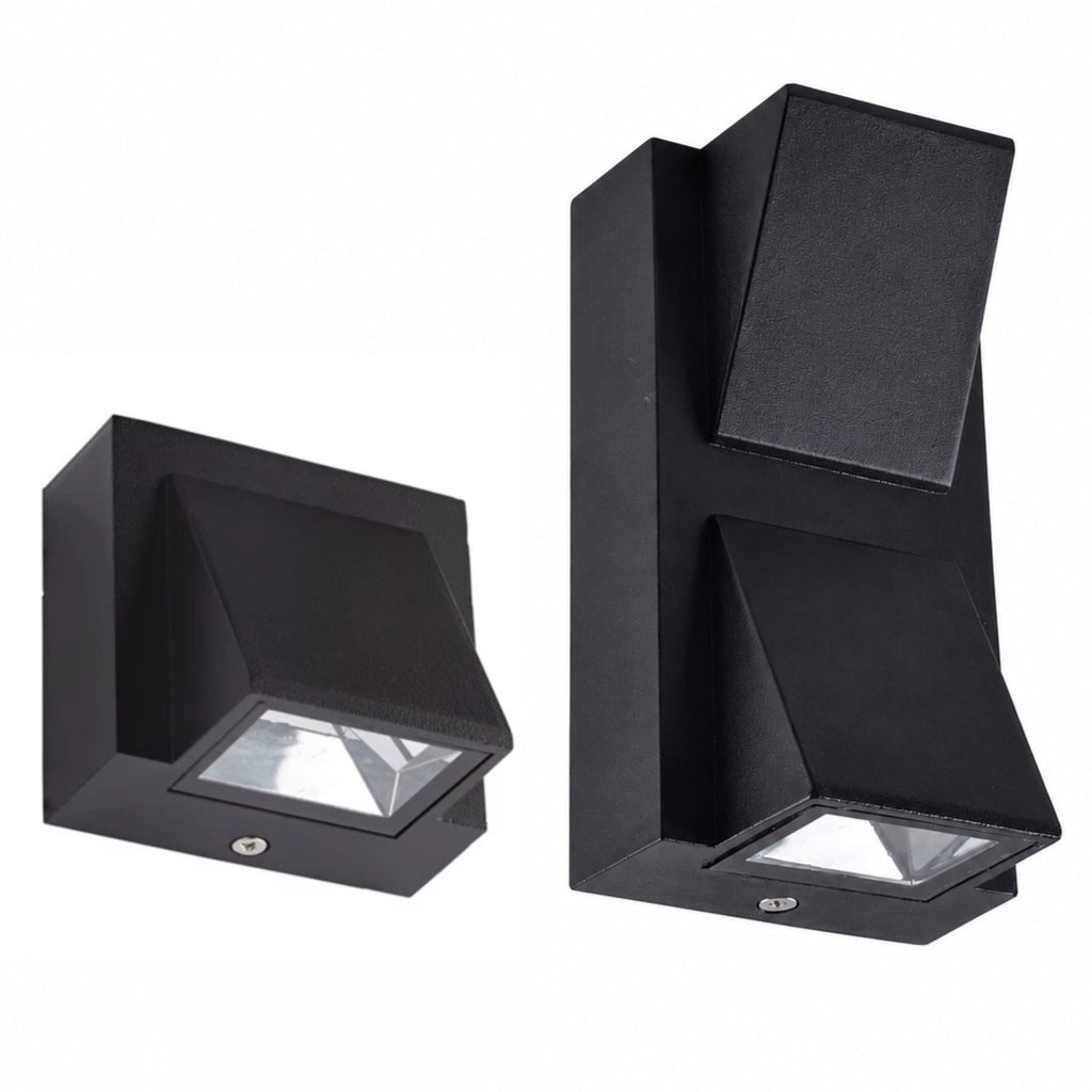 LED Outdoor Wall Light - 5W / 10W | IP65 Waterproof | Warm White 3000K