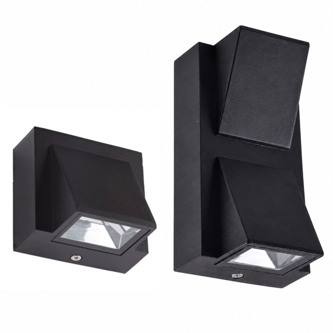 LED Outdoor Wall Light - 5W / 10W | IP65 Waterproof | Warm White 3000K