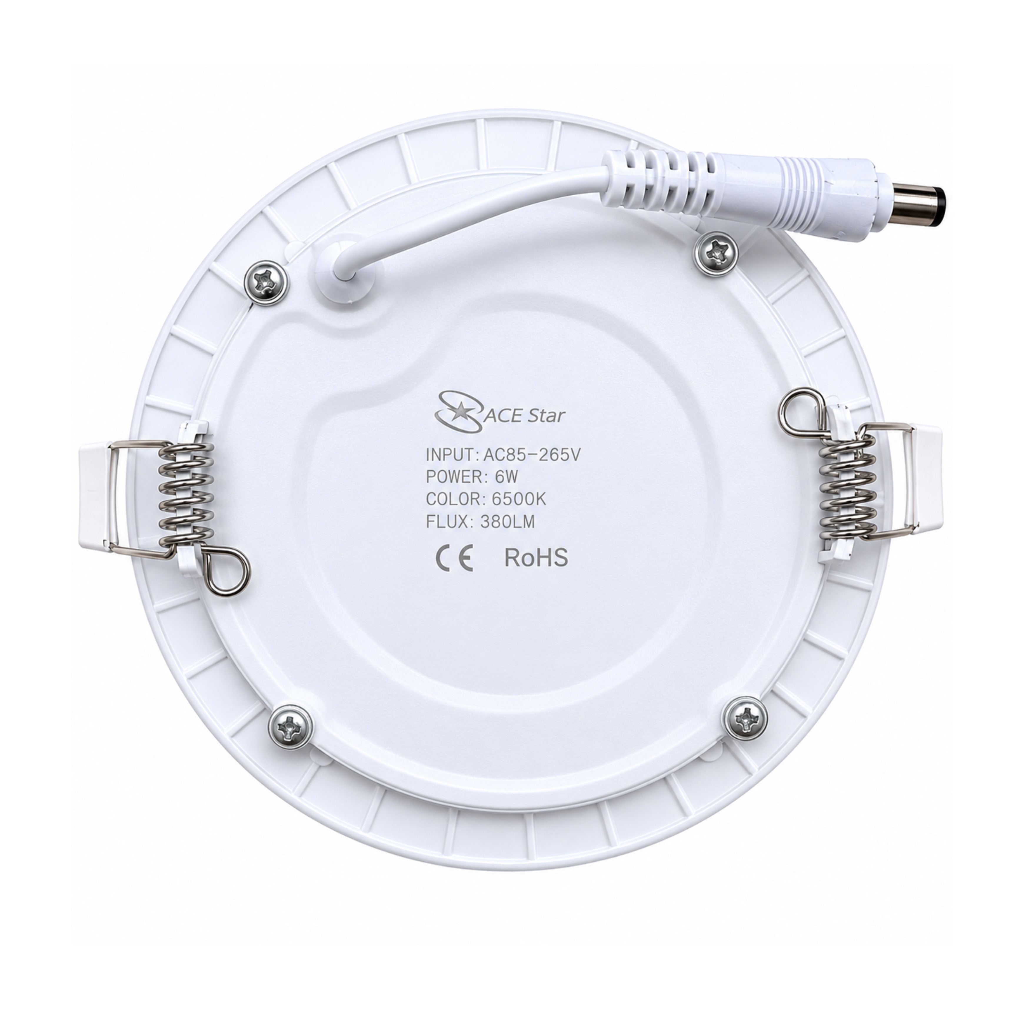 Round LED Recessed Downlight