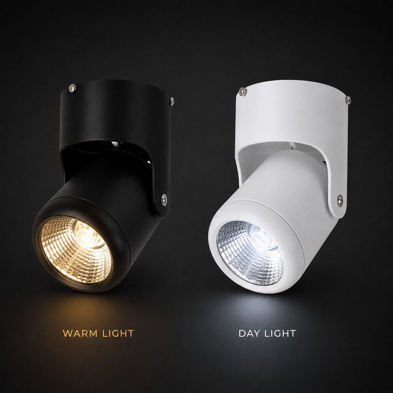 9W Adjustable COB Spotlight | Movable LED Spot Light