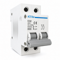 AC Circuit Breaker MCB 6kA 2P | 10A–63A | Double Pole Miniature Circuit Breaker