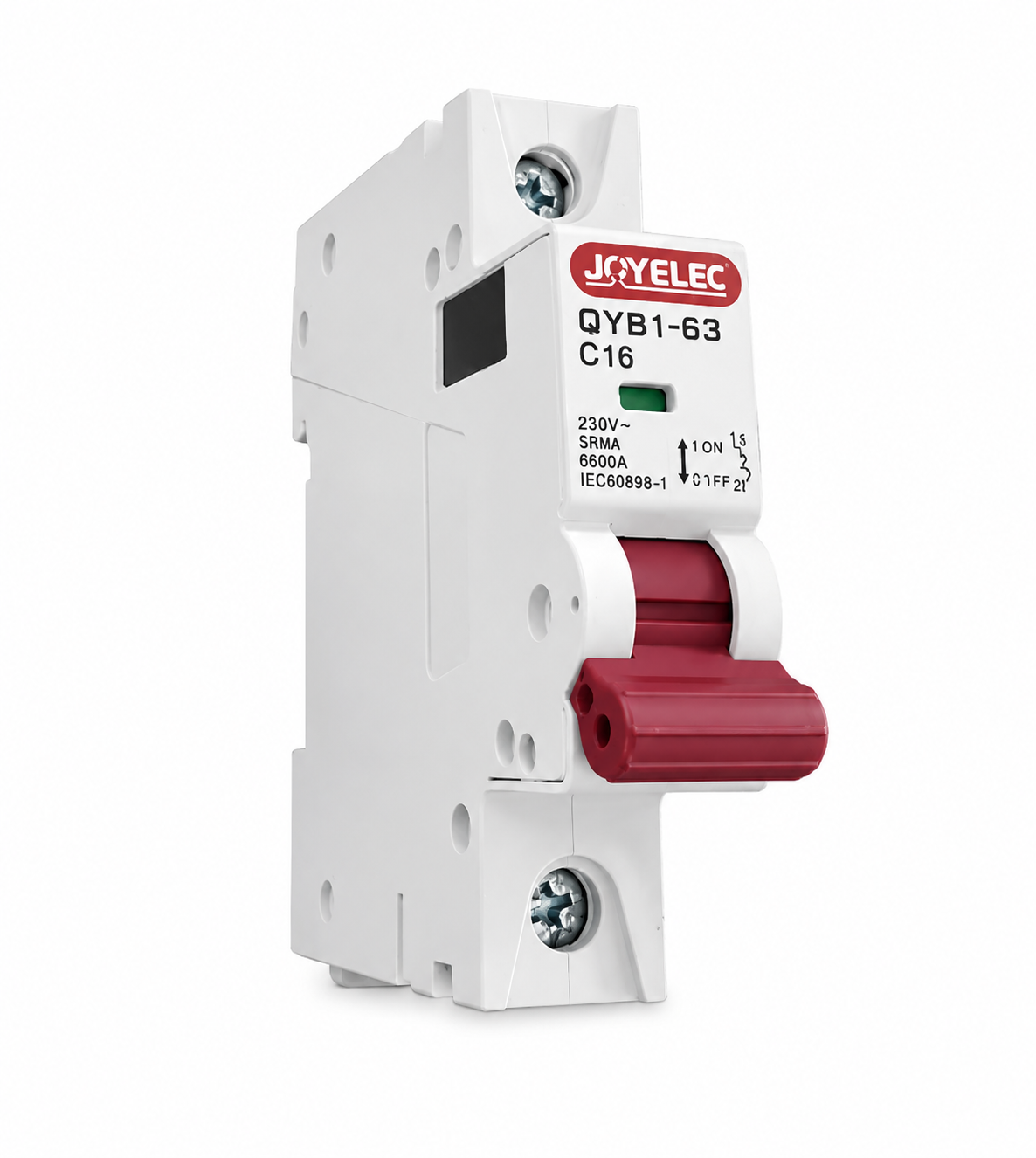 AC Miniature Circuit Breaker (MCB) 1P 6kA | Single Pole Protection | from 5A to 63A