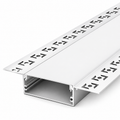 Aluminum Gypsum Trunk Profile 3M – Recessed – Silver |20x96mm
