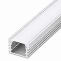 Aluminum Profile Trunk Surface Mount 2M – Silver | 12x17mm