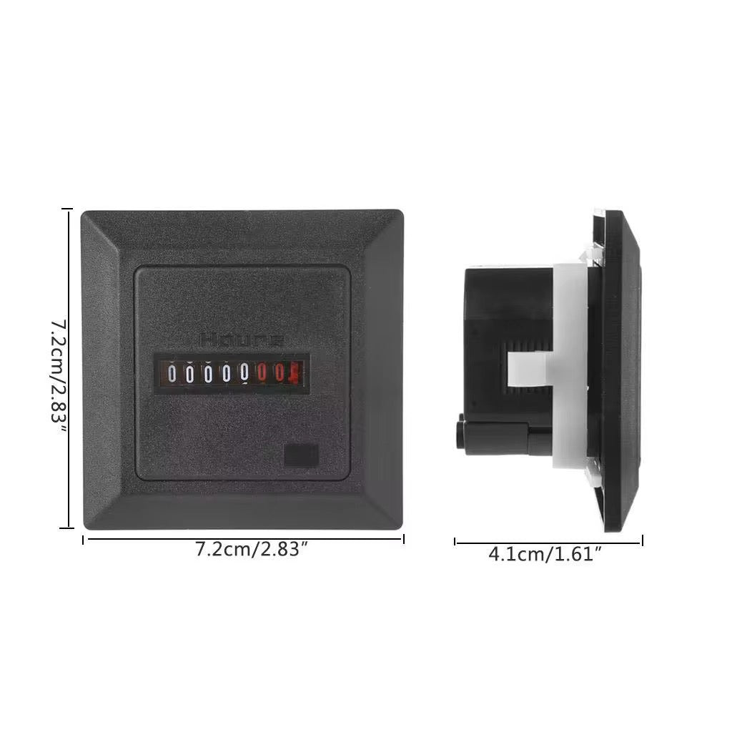 Analog Hour Meter 220V 50Hz