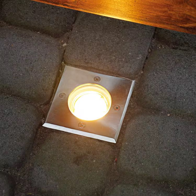 LED Underground Spot Light GU10 – Round & Square | IP67