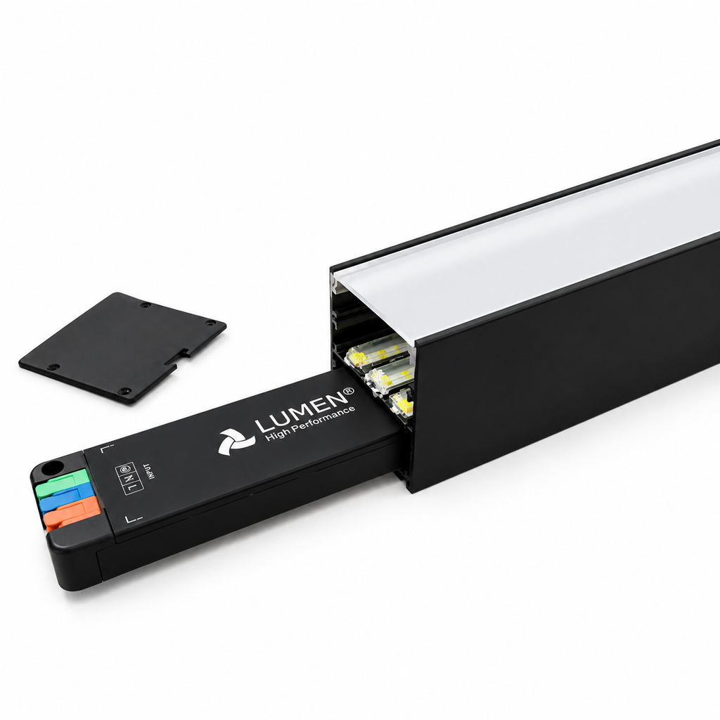Black Aluminum Trunk Profile – 3M Lebanon