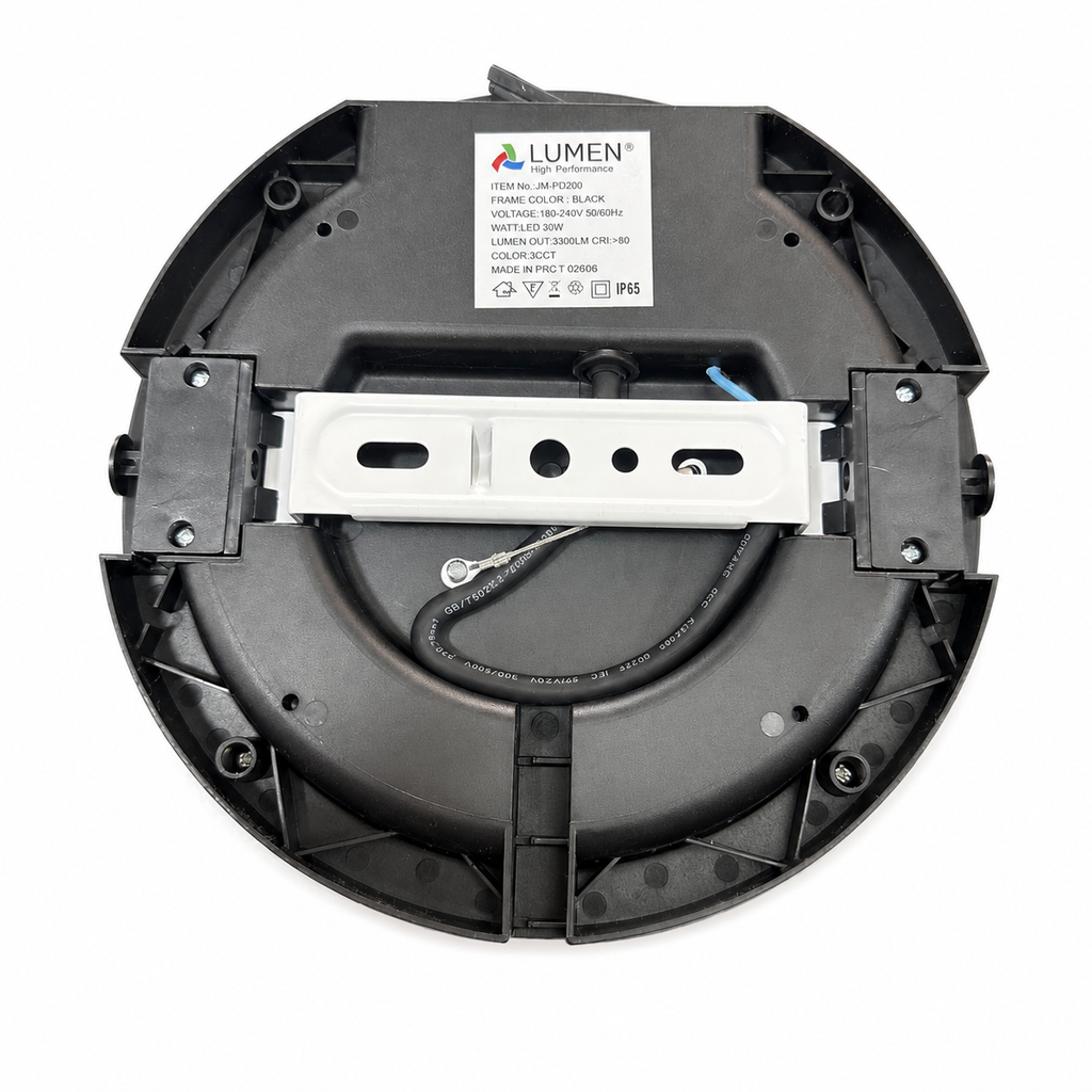 CCT LED Ceiling Light – 30W / 40W – Black or White