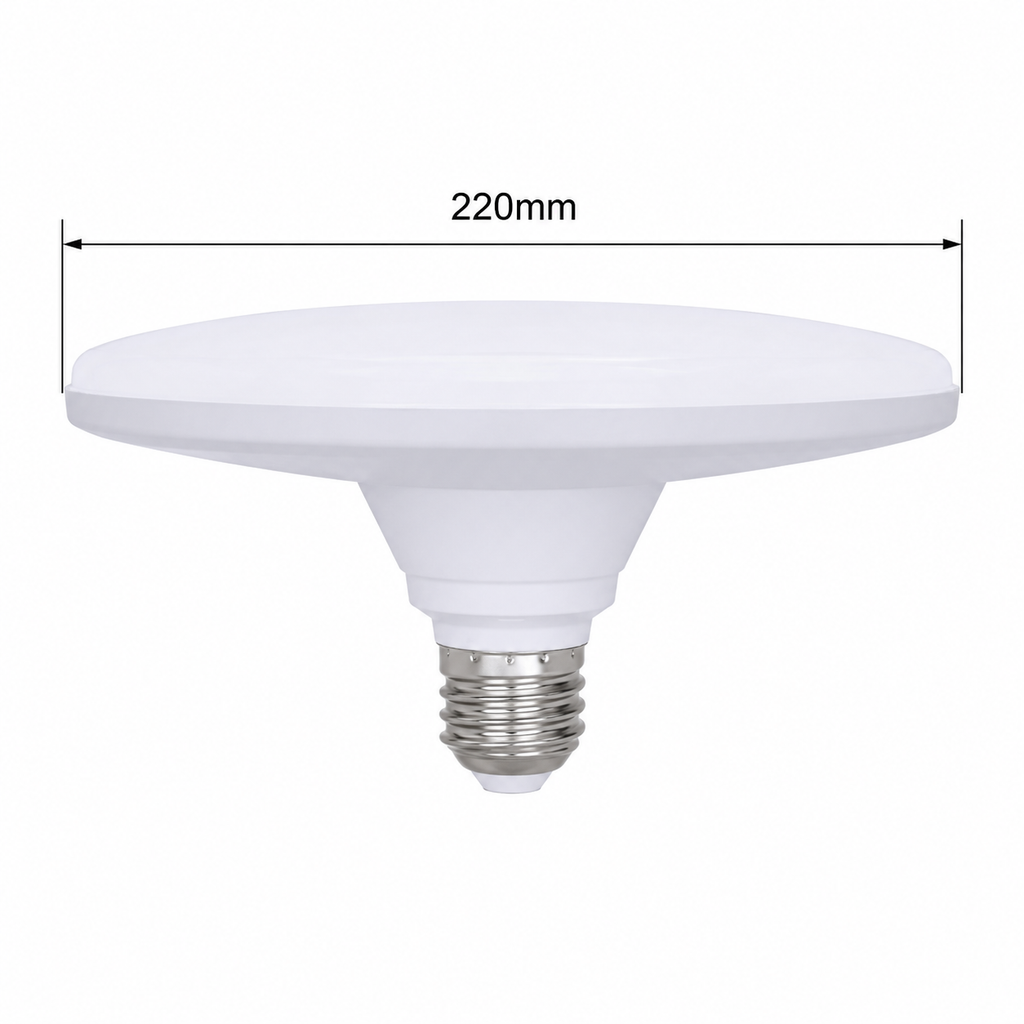 50W LED UFO Bulb - E27 Base
