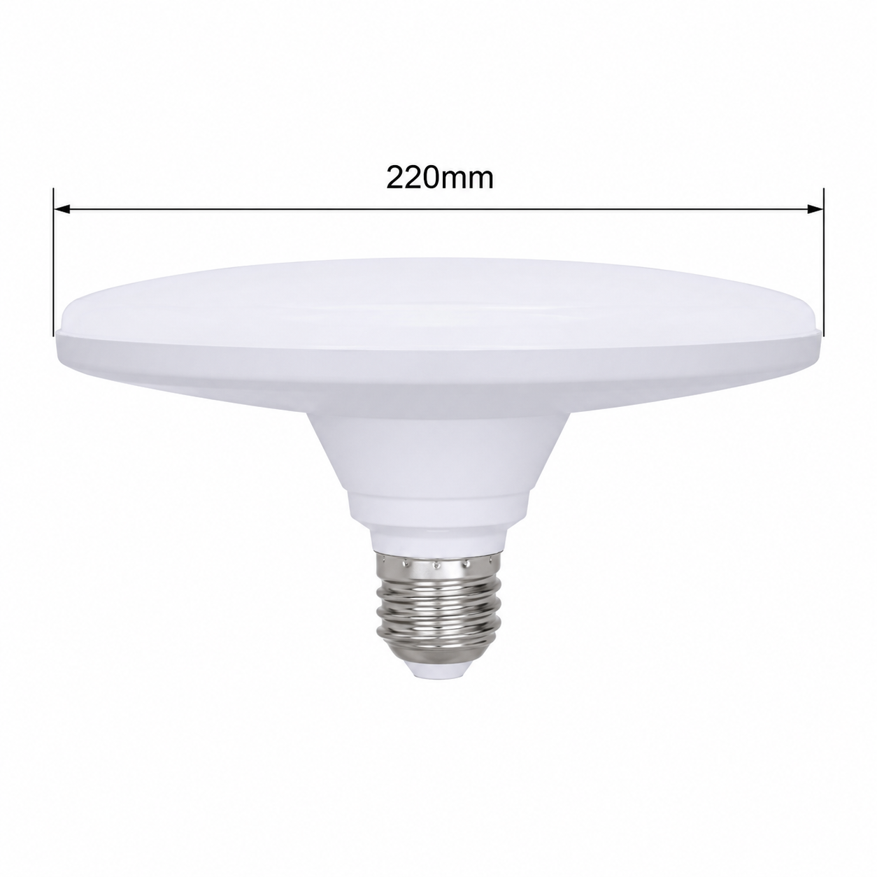 50W LED UFO Bulb - E27 Base