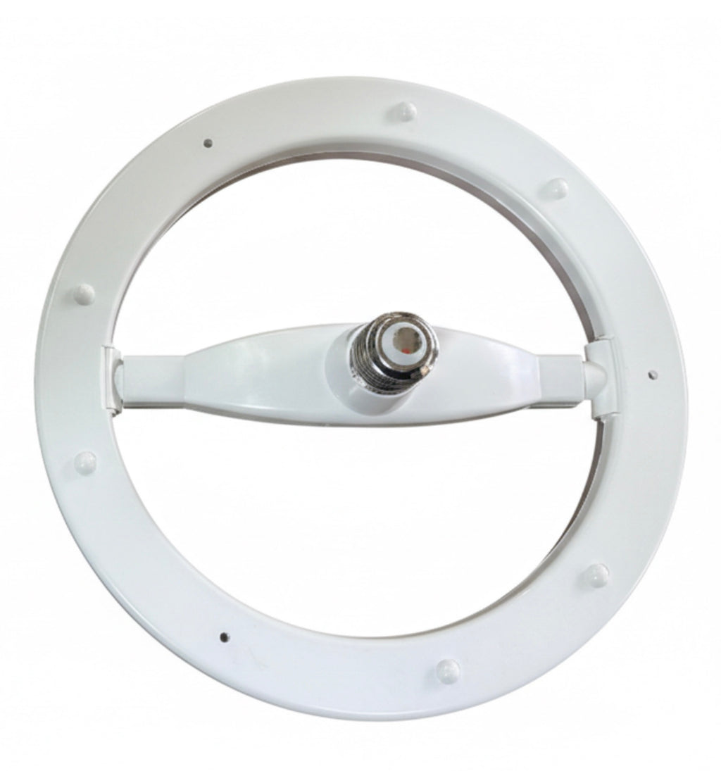 20W LED Ring Bulb E27 220V | CIrcular LED Lamp | Warm White & Daylight