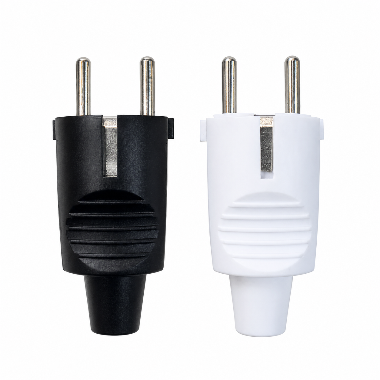 Caoutchouc Male Plug 16A – Black & White Lebanon